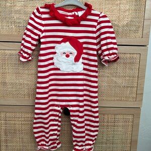 Santa Claus Ruffle Onesie